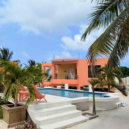 Bay Towers Aparthotel Caye Caulker Buitenkant foto